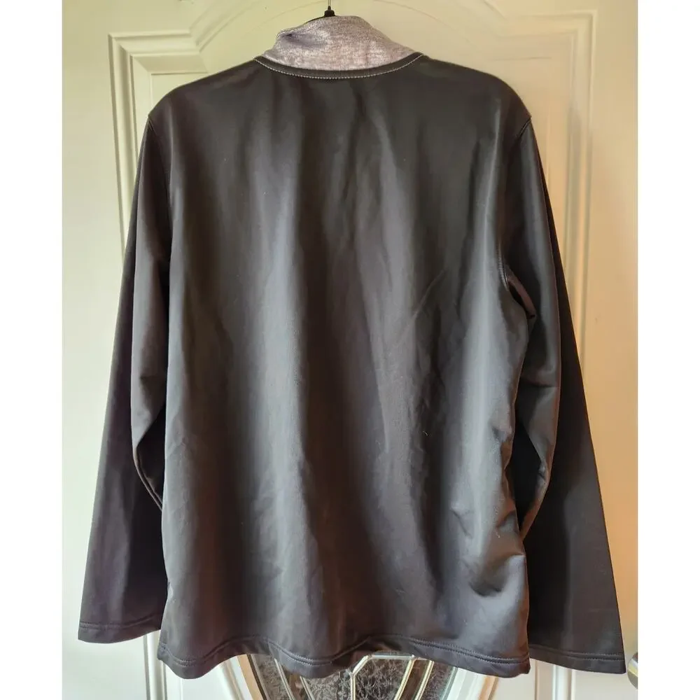 AND1 Size Medium Mens Full zip warm up jacket - Picture 2 of 4